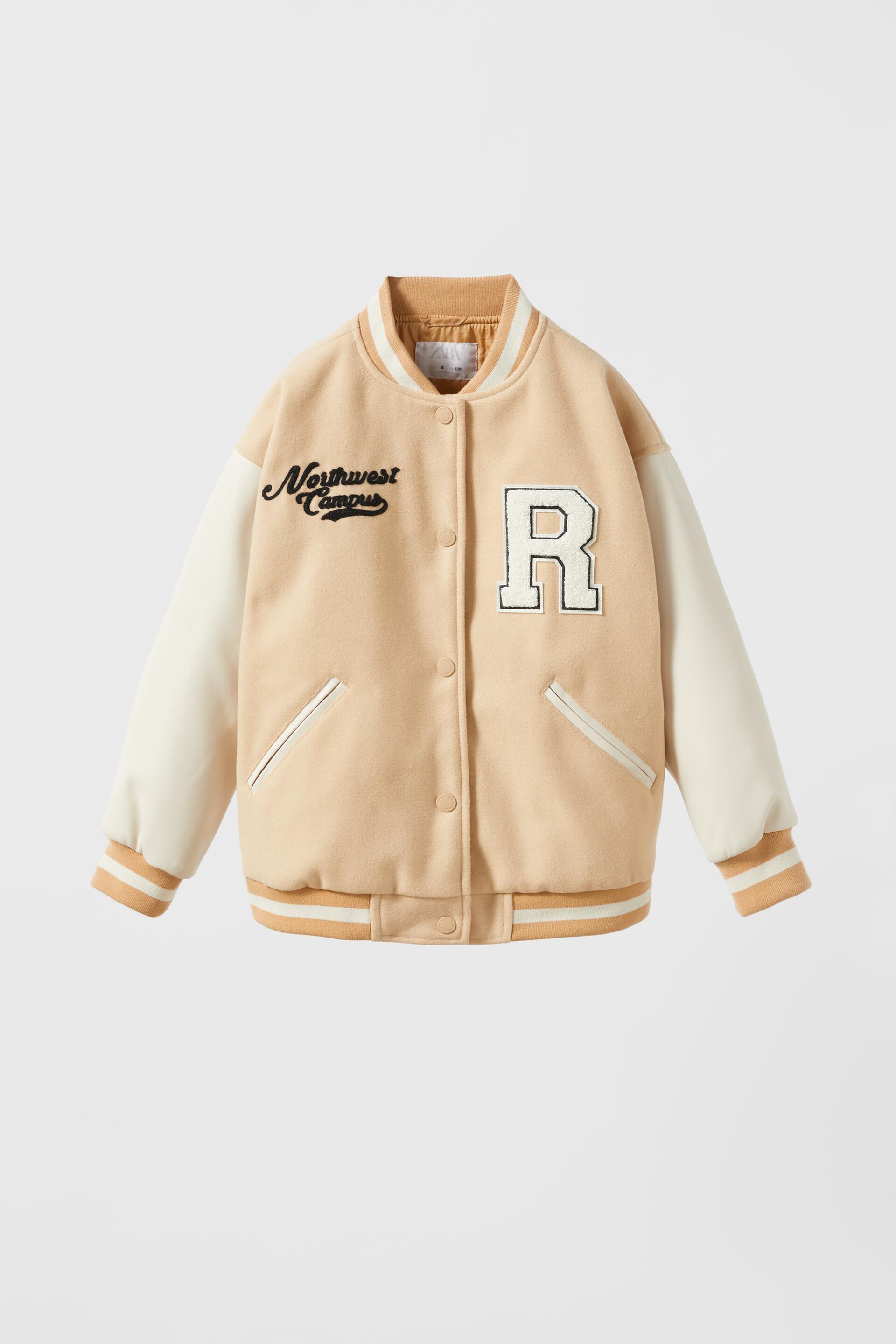 Zara kids bomber sales